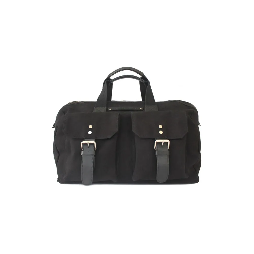 Nappa Dori Black Hitchhiker Bag