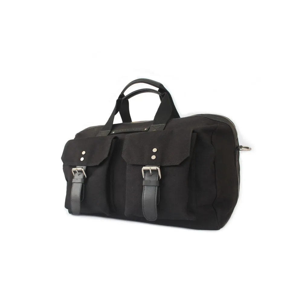 Nappa Dori Black Hitchhiker Bag