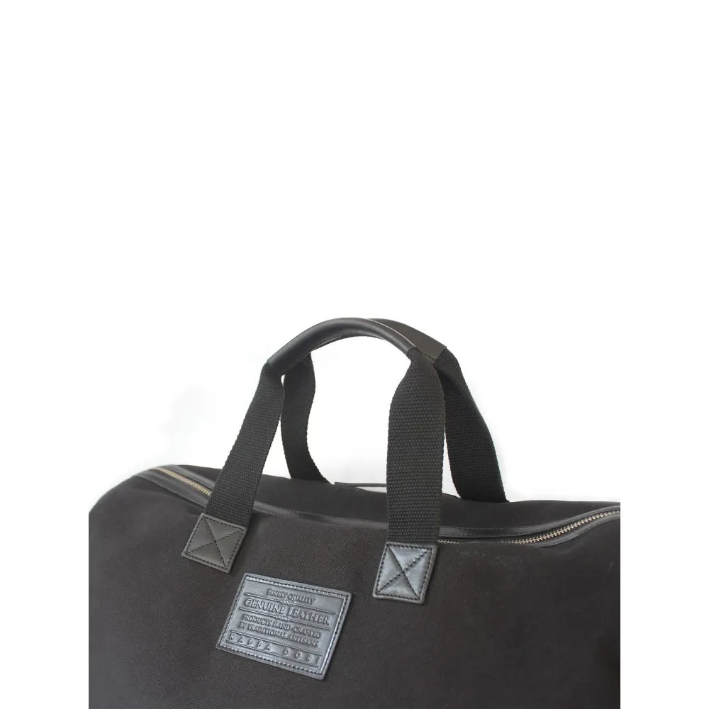 Nappa Dori Black Hitchhiker Bag