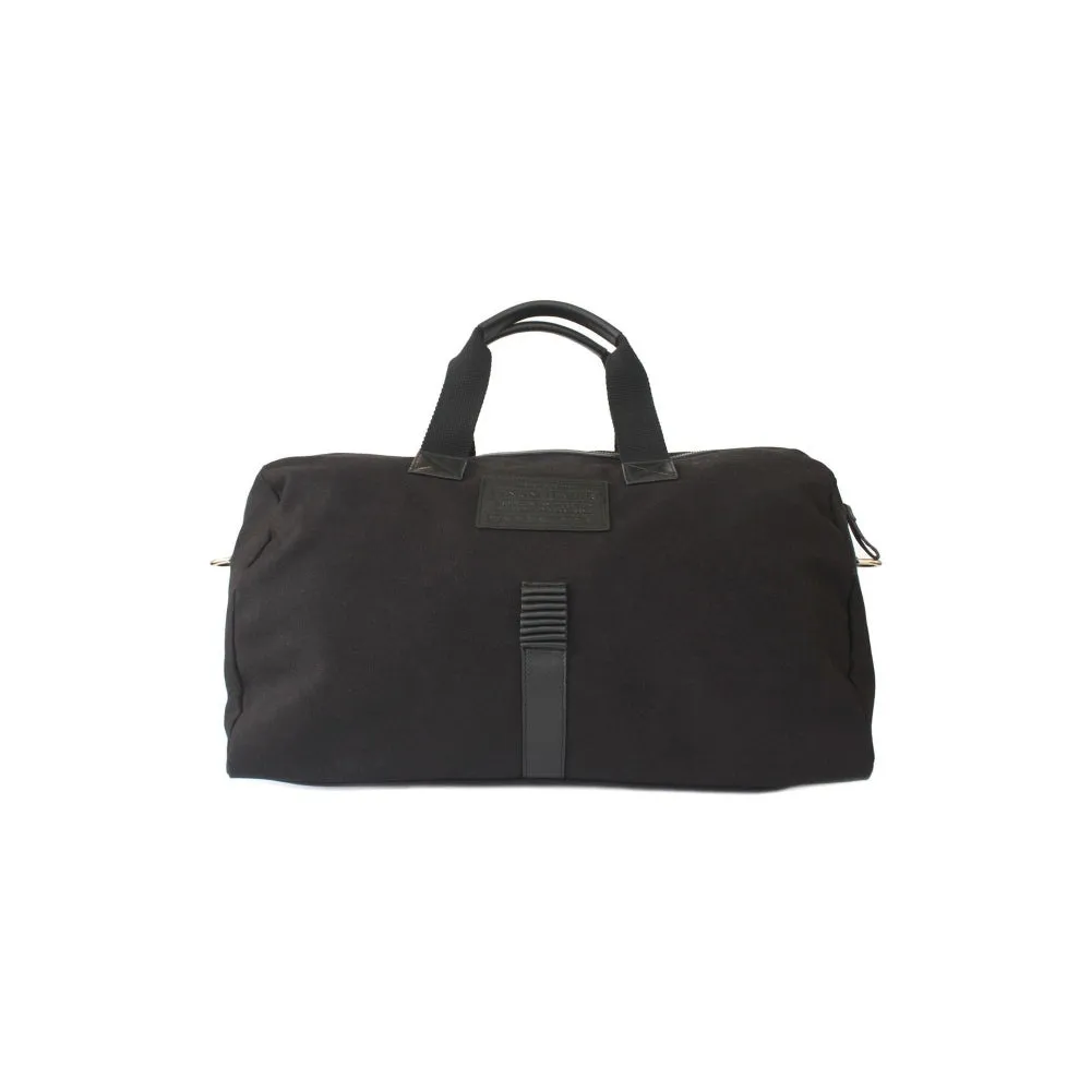 Nappa Dori Black Hitchhiker Bag