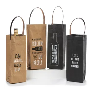Paper Wine Bags