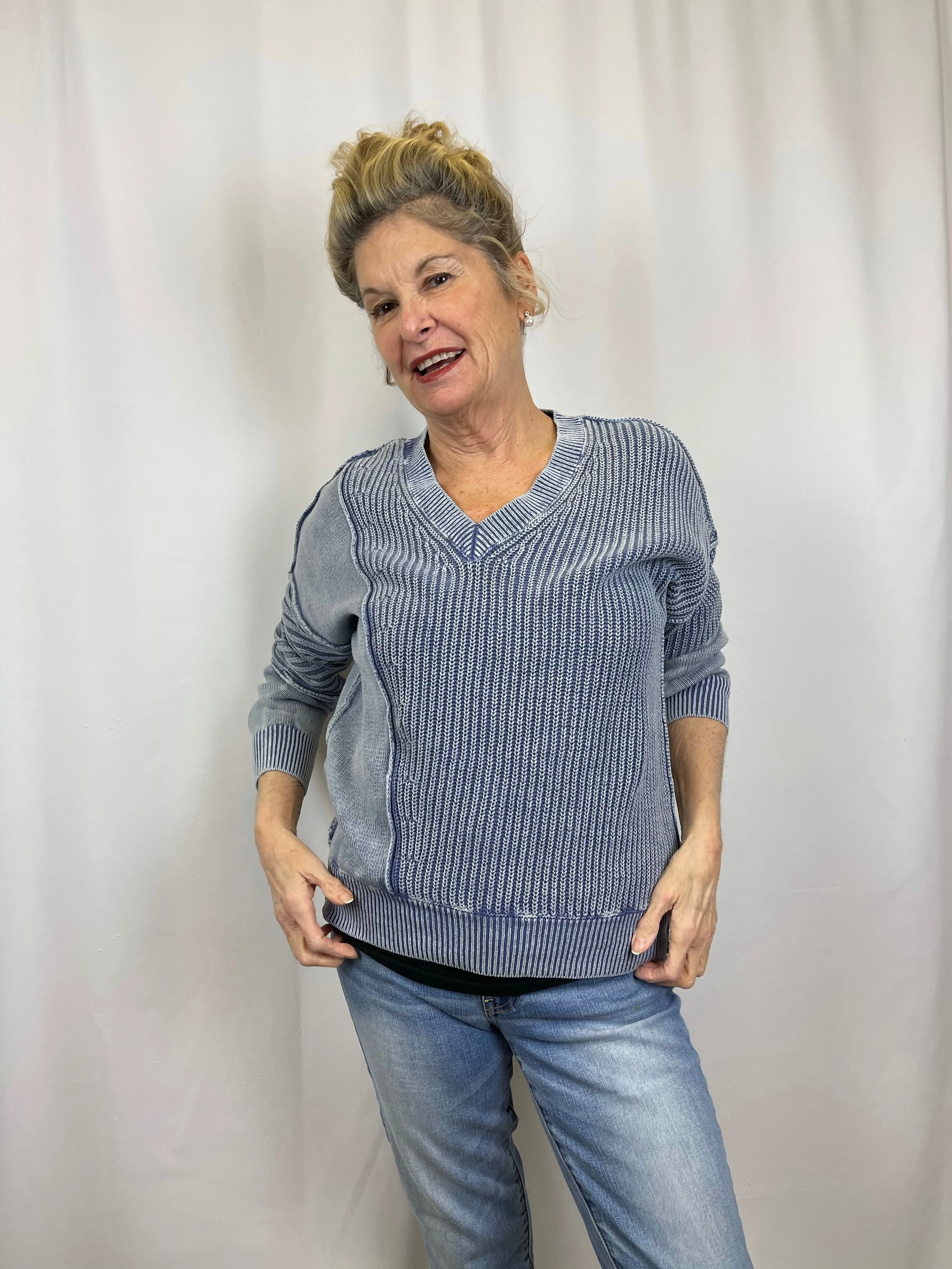 PBJ Pullover Chambray BL363