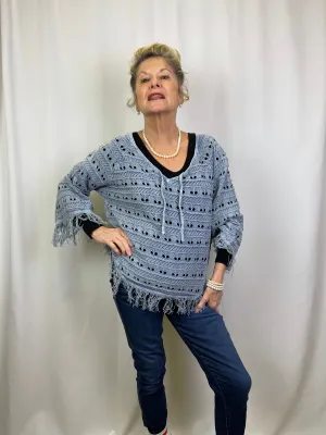 PBJ Pullover Chambray BL364