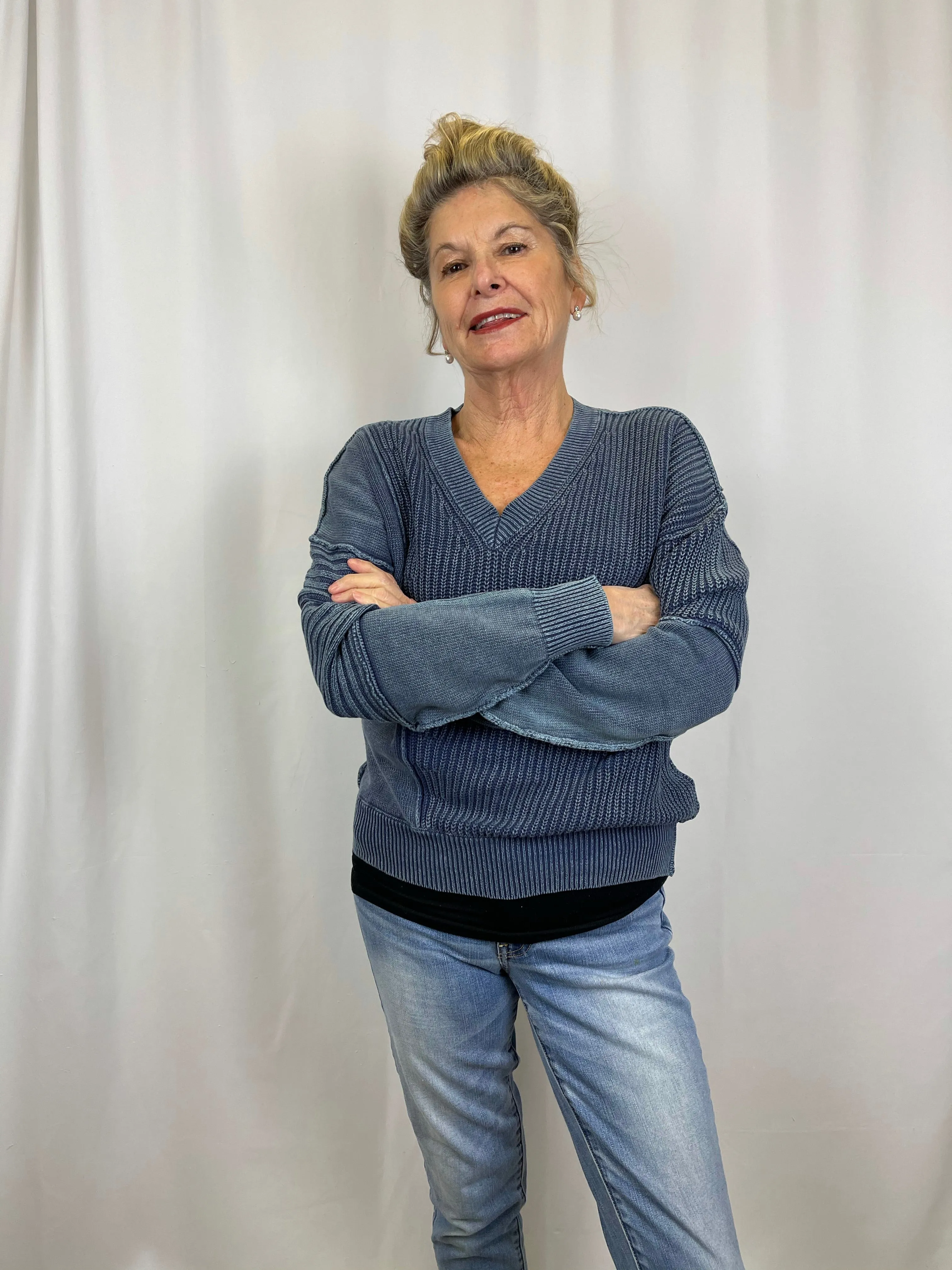 PBJ Pullover Indigo BL363