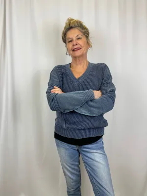 PBJ Pullover Indigo BL363