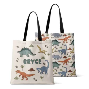 Personalized Tote Bags | Dino Dude