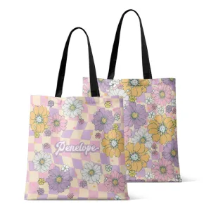 Personalized Tote Bags | Disco Daisies