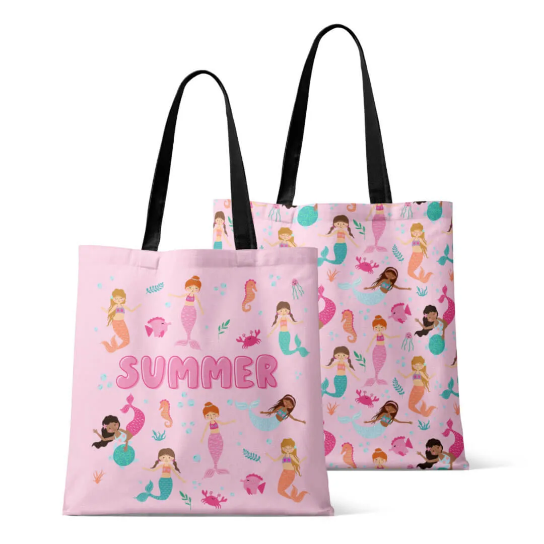 Personalized Tote Bags | Under The Sea