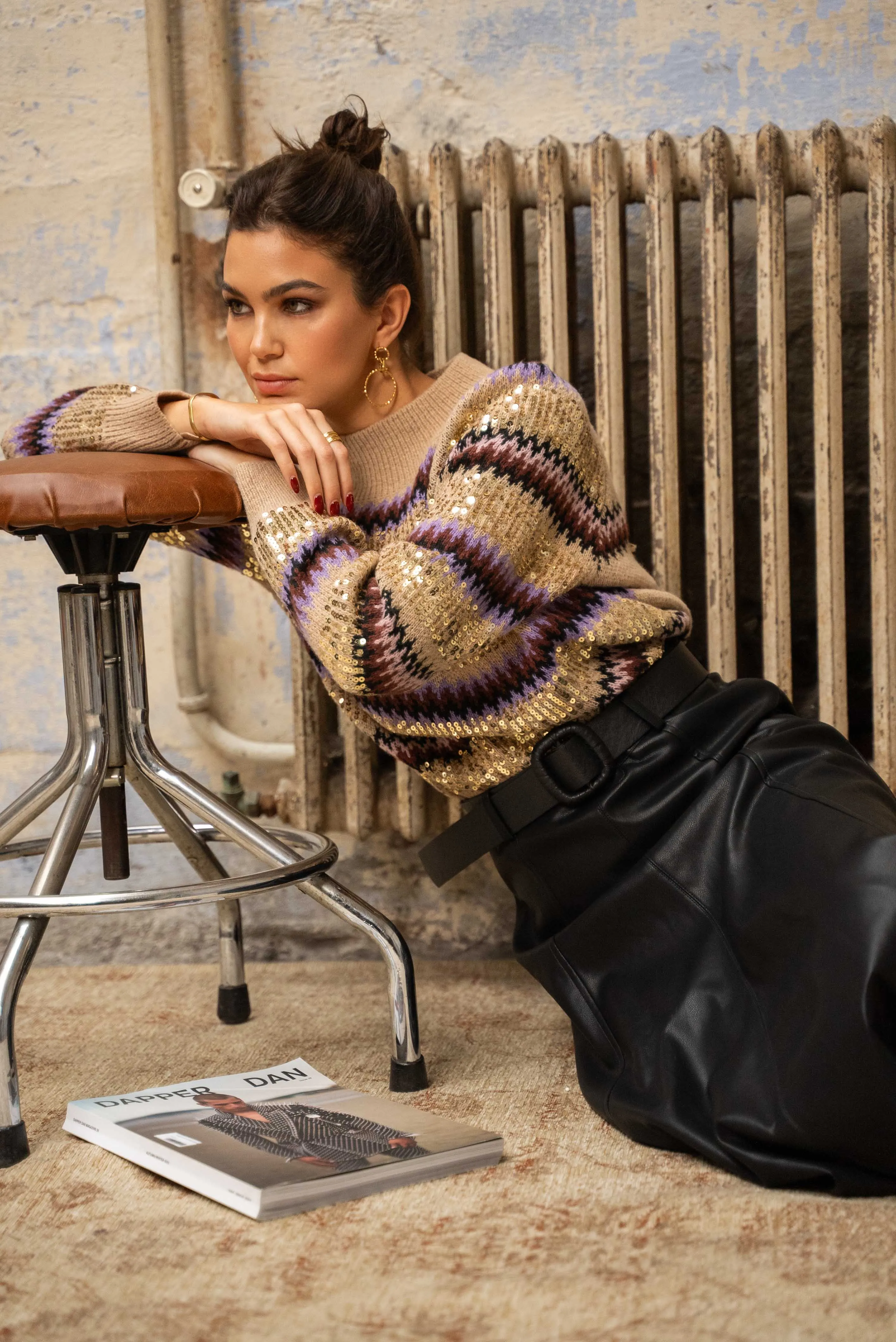 Pull Azura - Taupe