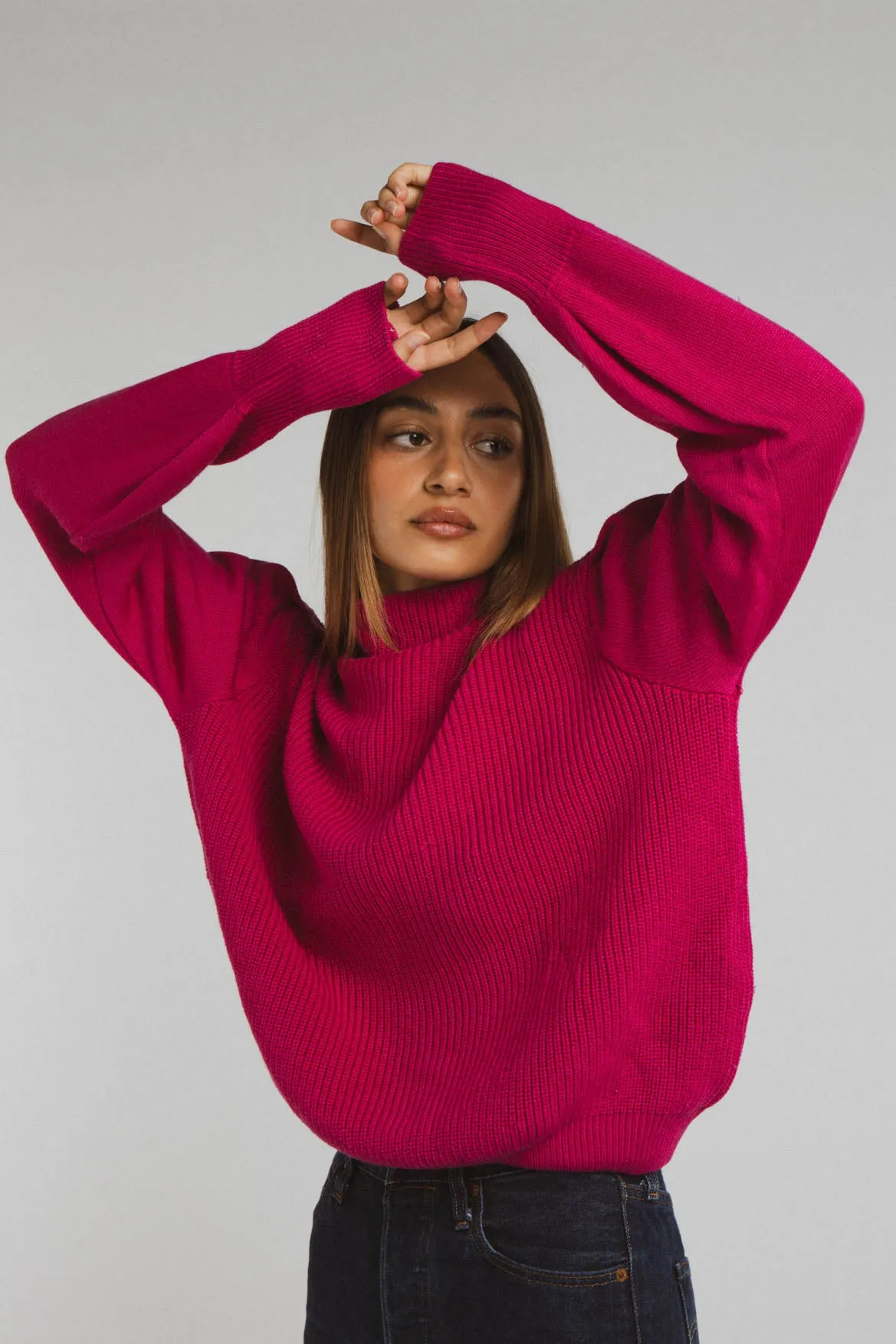 Pull Lo fuchsia