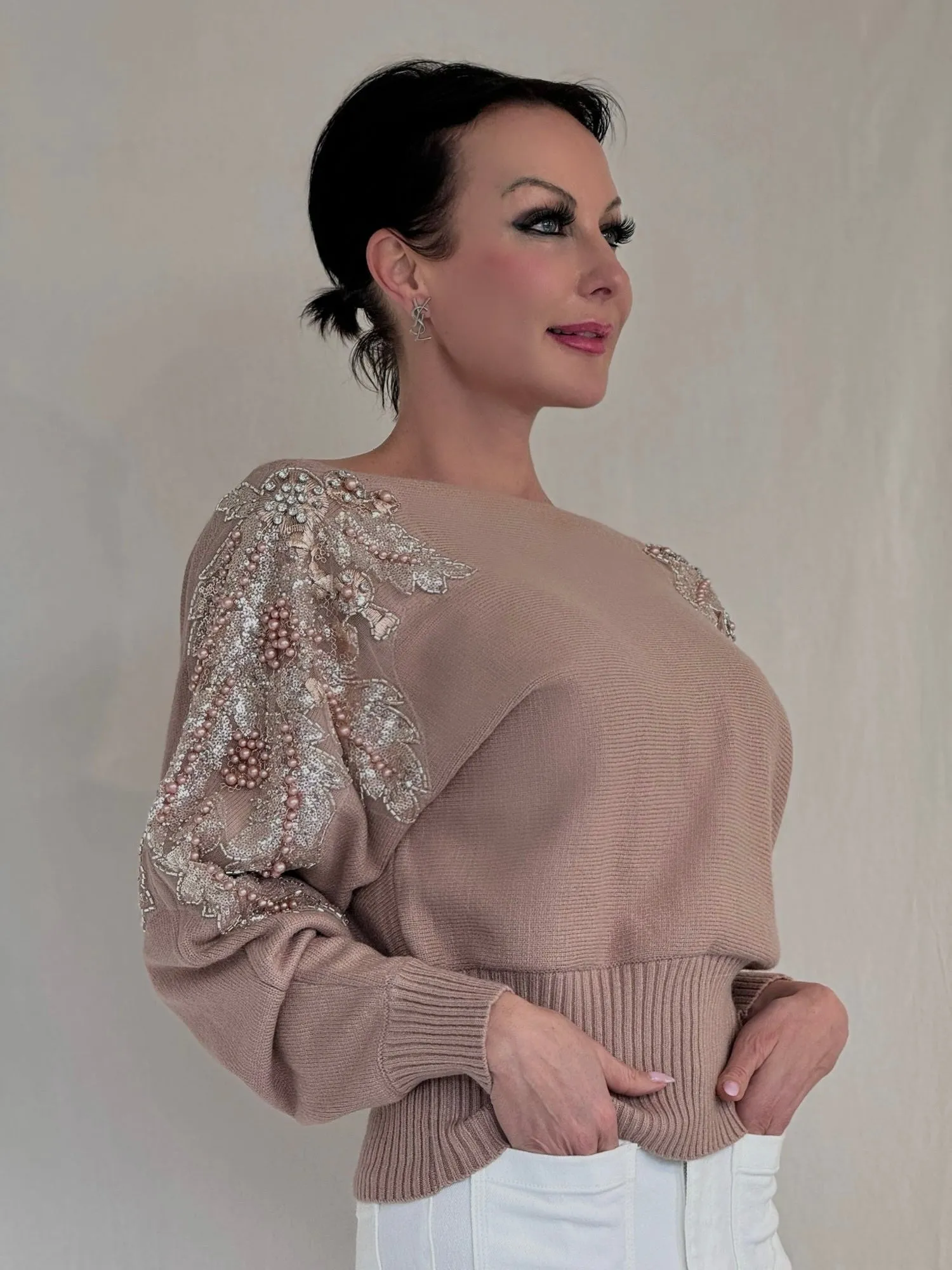 Pull Marlies camel