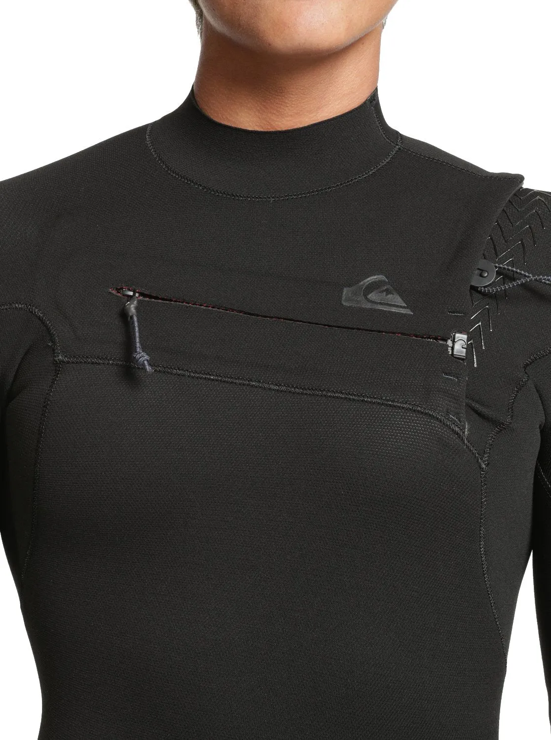 Quiksilver 3/2mm Highline Chest Zip Wetsuit