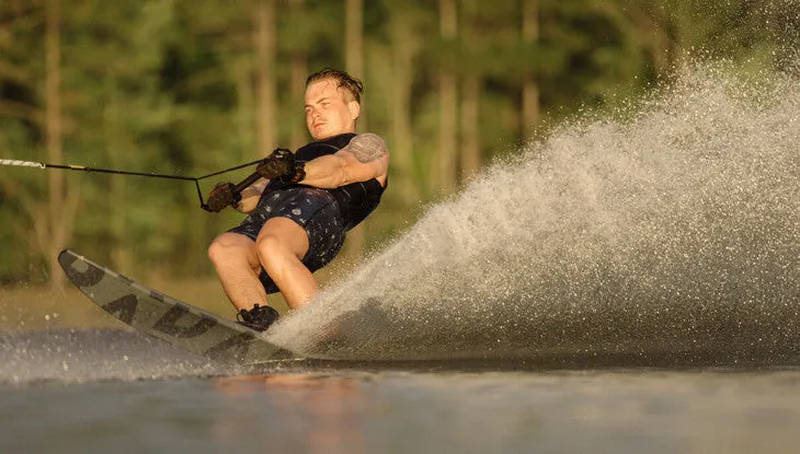 Radar Vapor Pro Build Waterski | Gun Metal