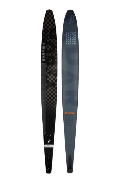 Radar Vapor Pro Build Waterski | Gun Metal