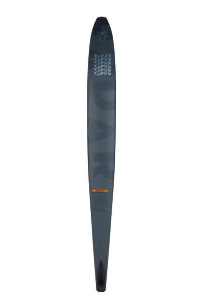 Radar Vapor Pro Build Waterski | Gun Metal