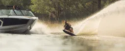 Radar Vapor Pro Build Waterski | Gun Metal