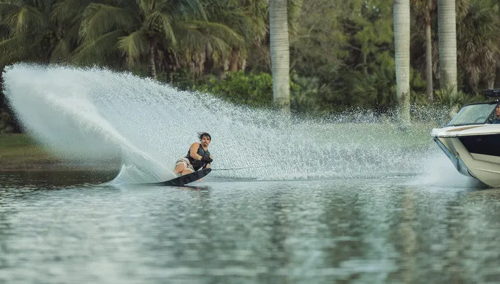 Radar Vapor Pro Build Waterski | Gun Metal