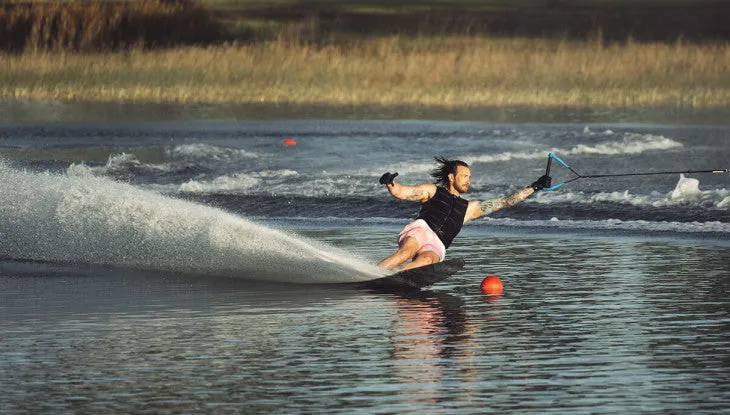 Radar Vapor Pro Build Waterski | Gun Metal