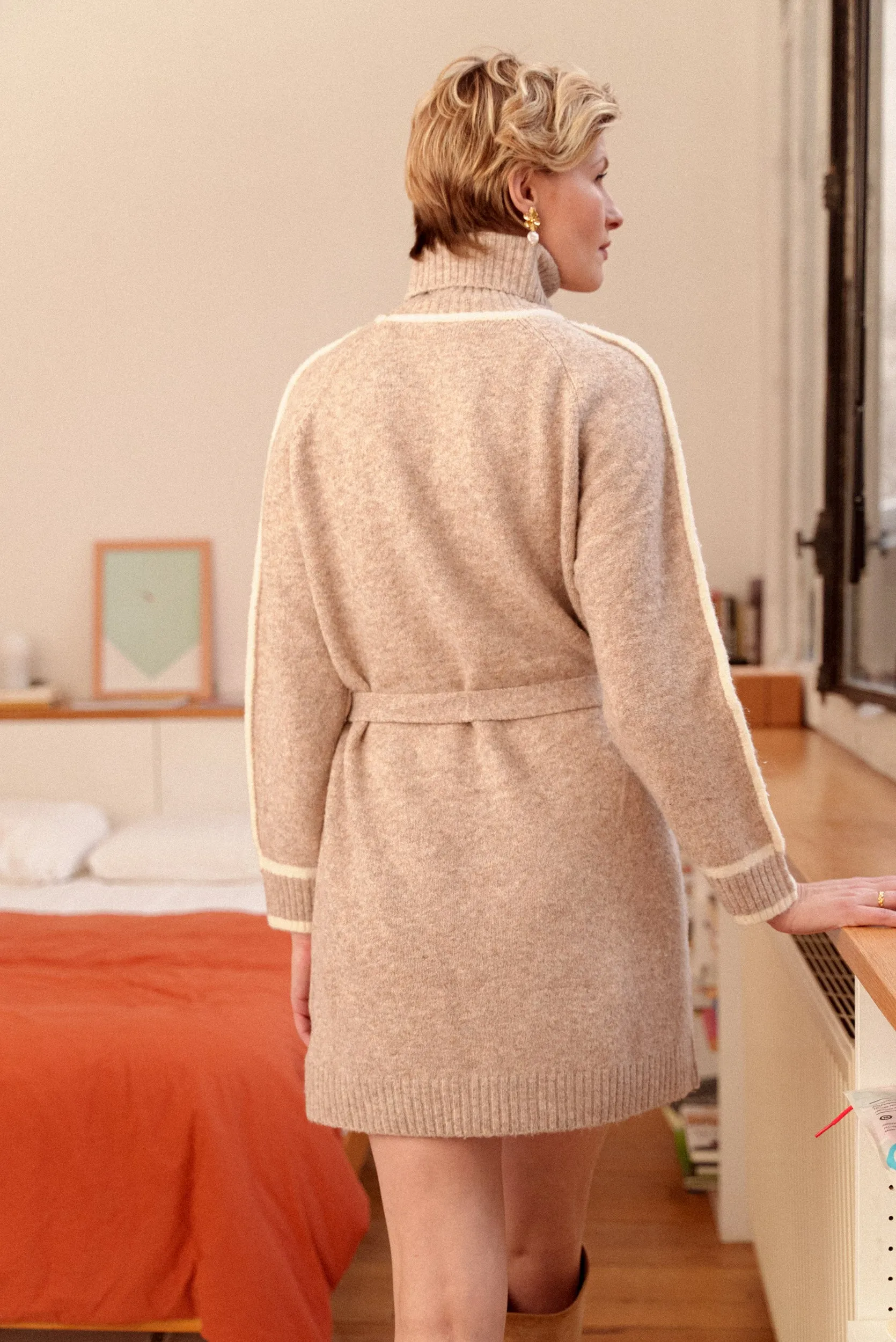 Robe pull Erine