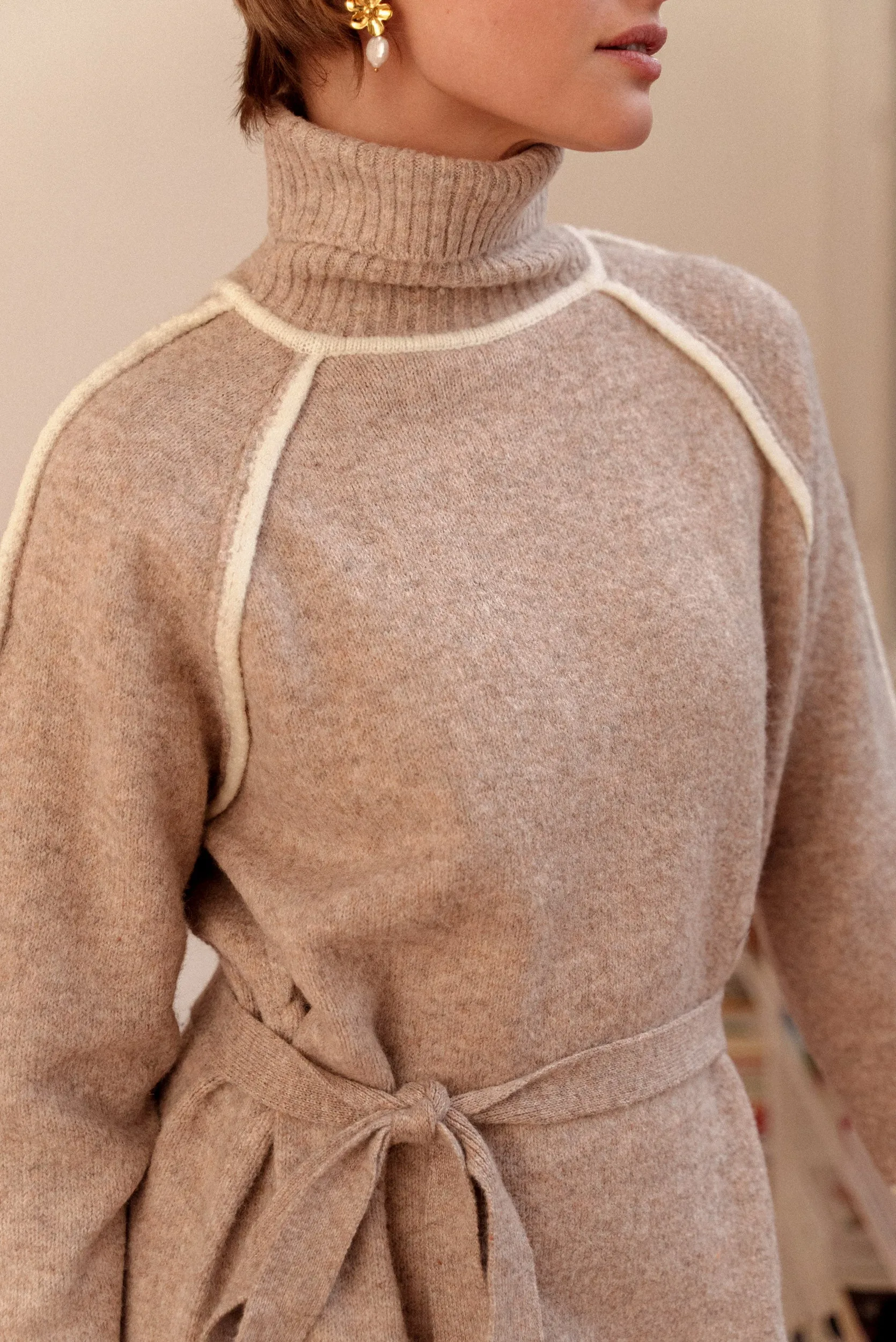 Robe pull Erine