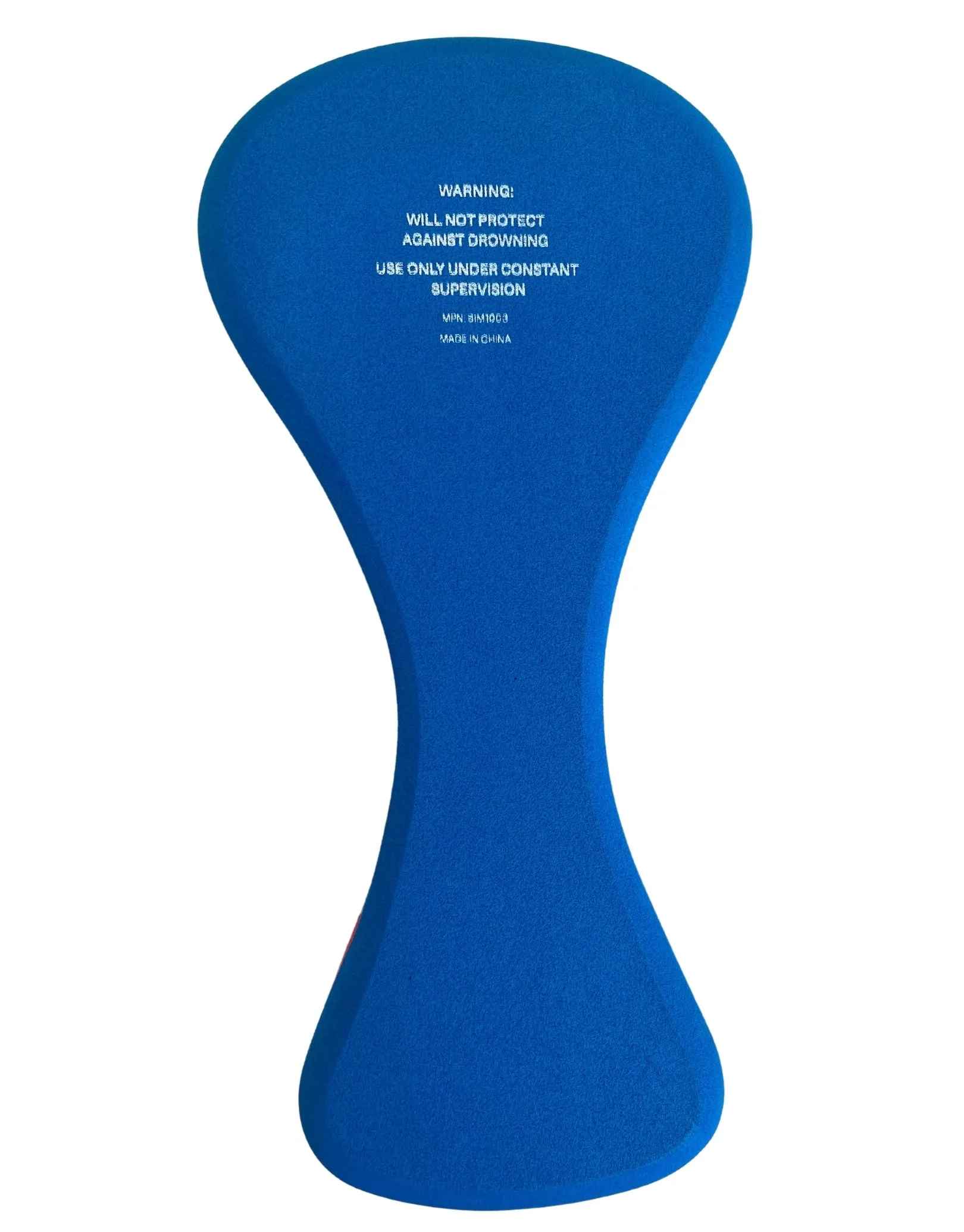 Simply Swim Adult Pull Buoy - Blue/Red