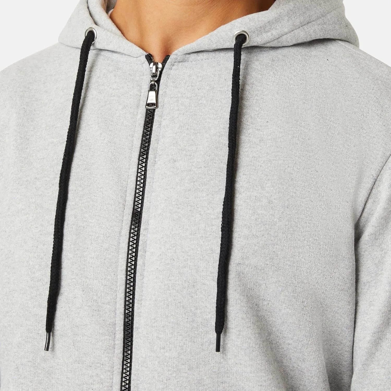 Sweat-Shirt  Capuche Homme Hyfresh Zipped  Confortable et Polyvalent | Fitnessterapy