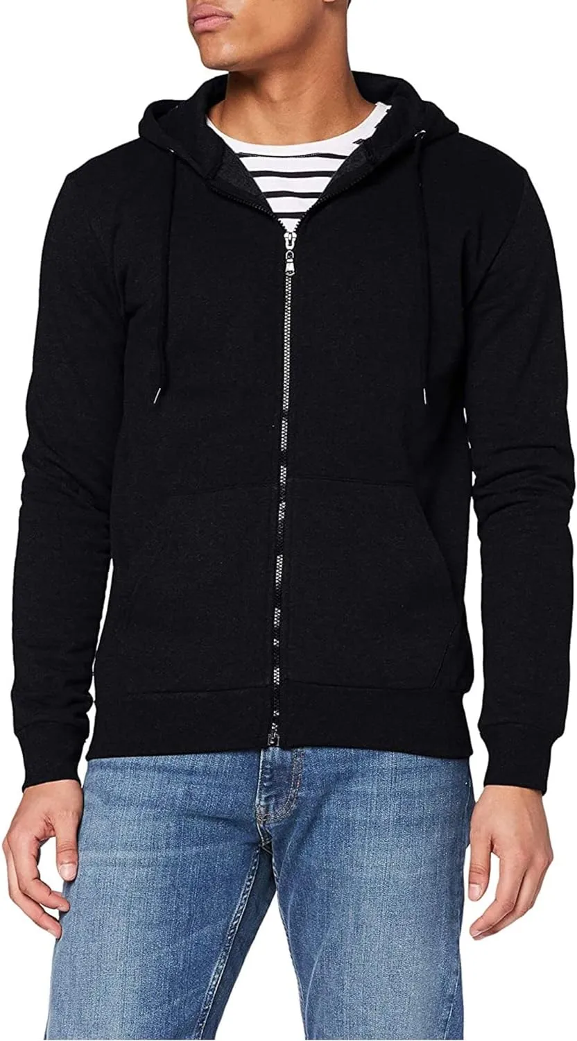 Sweat-Shirt  Capuche Homme Hyfresh Zipped  Confortable et Polyvalent | Fitnessterapy