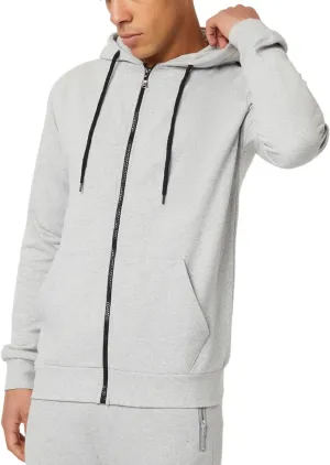 Sweat-Shirt  Capuche Homme Hyfresh Zipped  Confortable et Polyvalent | Fitnessterapy