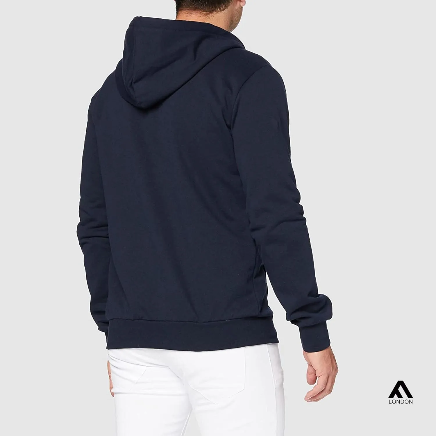 Sweat-Shirt  Capuche Homme Hyfresh Zipped  Confortable et Polyvalent | Fitnessterapy
