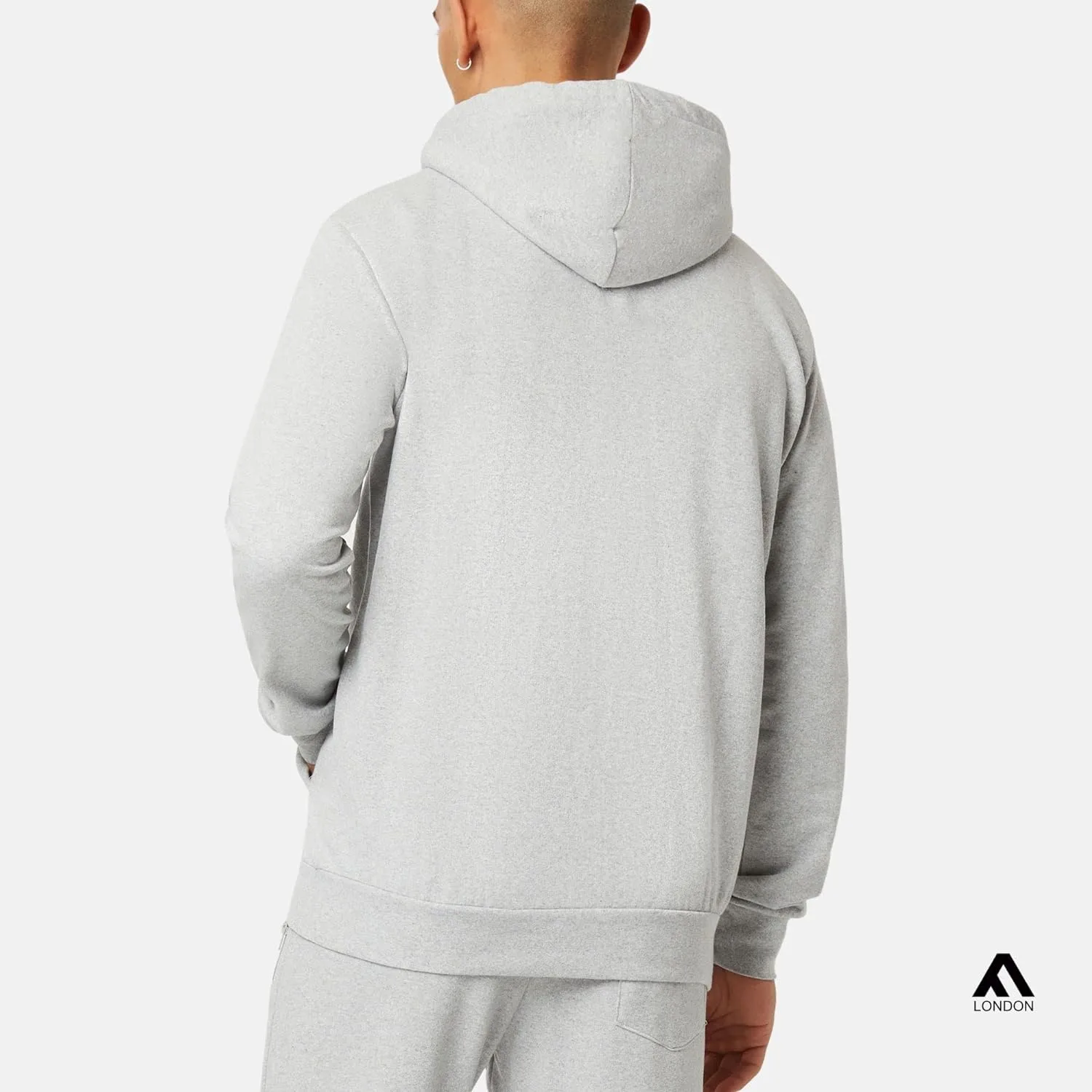 Sweat-Shirt  Capuche Homme Hyfresh Zipped  Confortable et Polyvalent | Fitnessterapy
