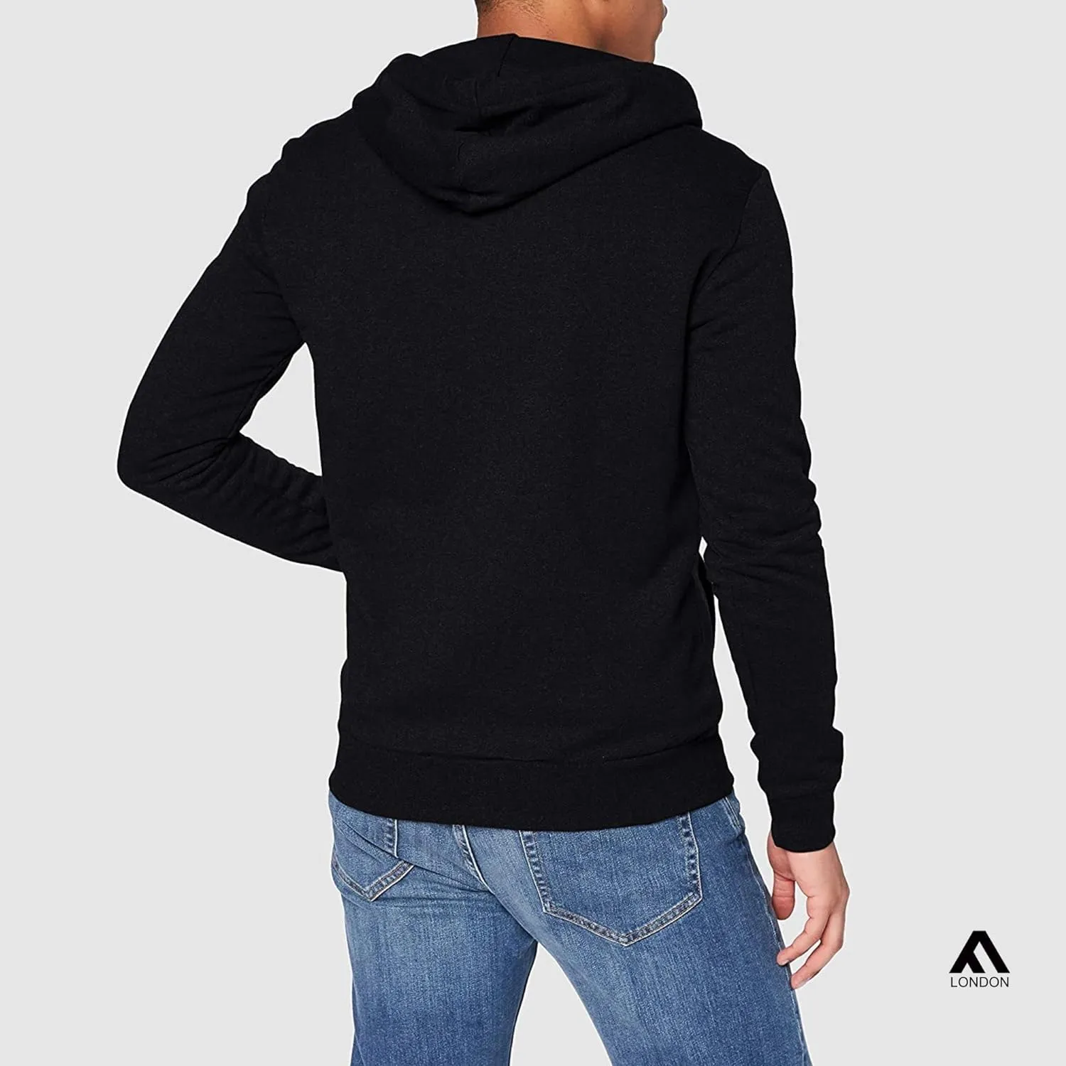 Sweat-Shirt  Capuche Homme Hyfresh Zipped  Confortable et Polyvalent | Fitnessterapy