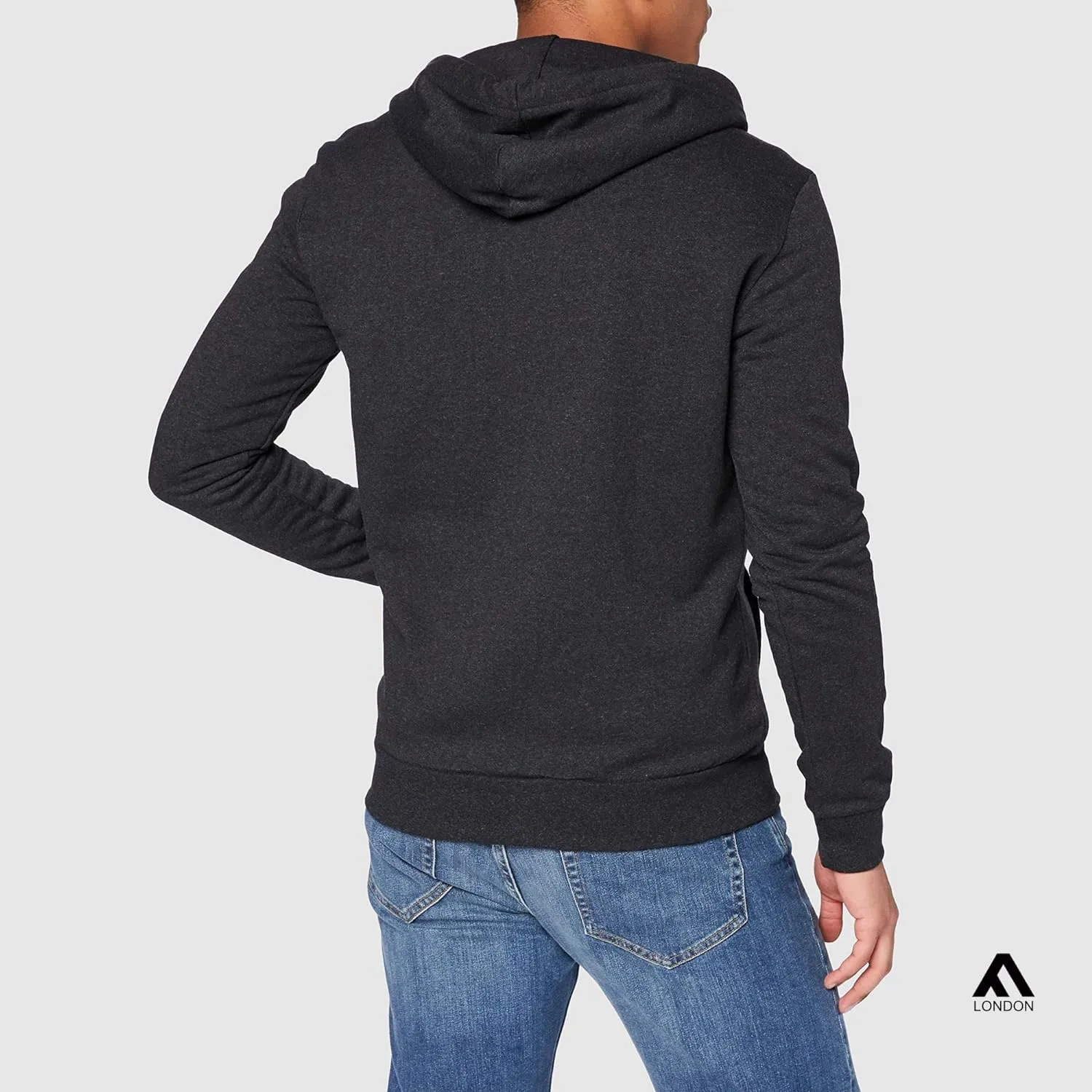 Sweat-Shirt  Capuche Homme Hyfresh Zipped  Confortable et Polyvalent | Fitnessterapy