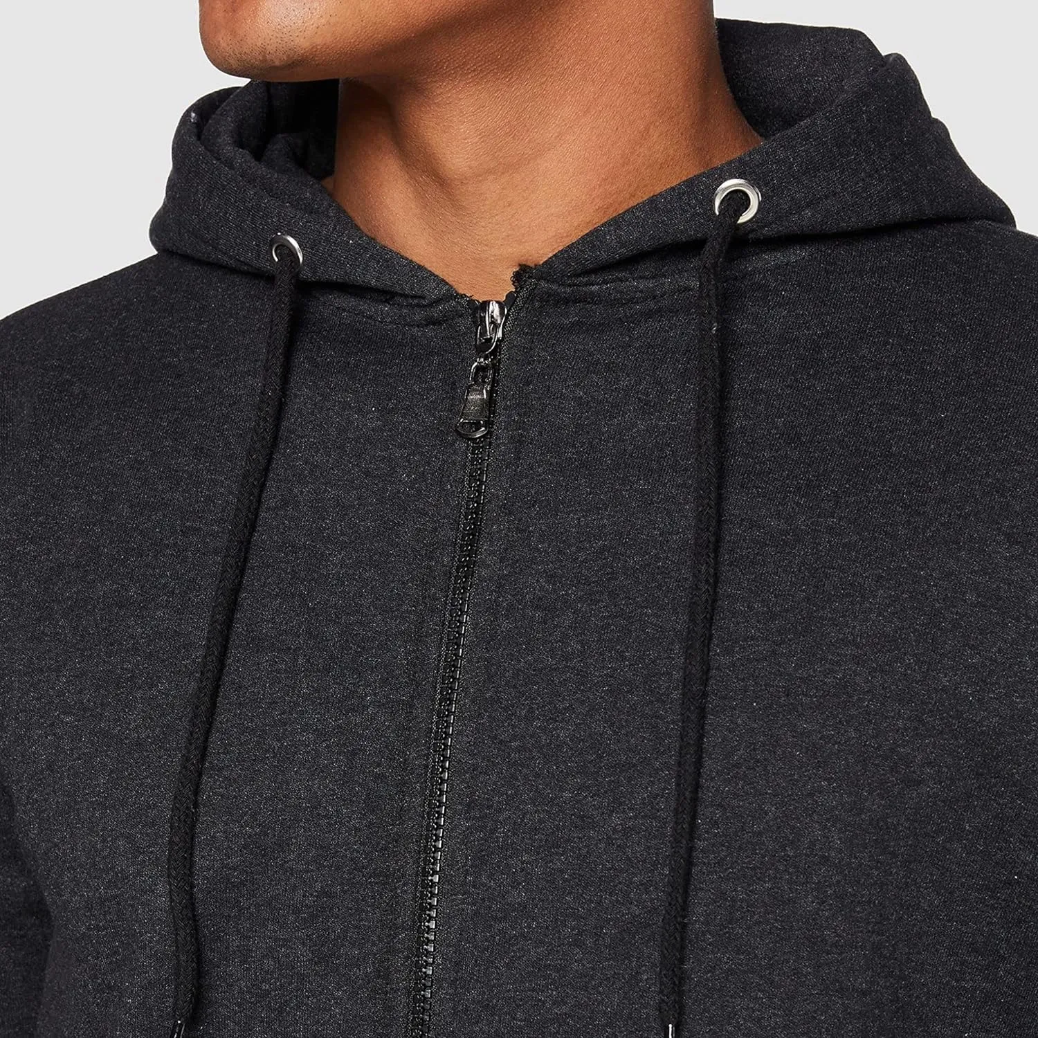 Sweat-Shirt  Capuche Homme Hyfresh Zipped  Confortable et Polyvalent | Fitnessterapy