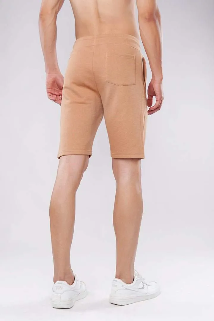 Taupe Terry Shorts
