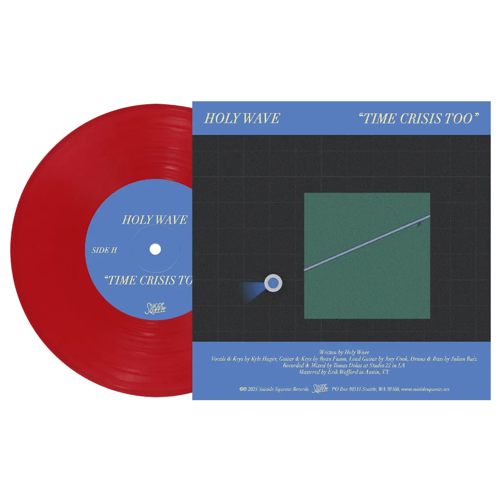 That Guy b/w Time Crisis Too 7" Red Vinyl