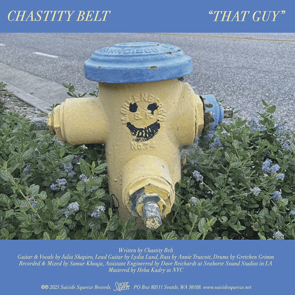 That Guy b/w Time Crisis Too 7" Red Vinyl