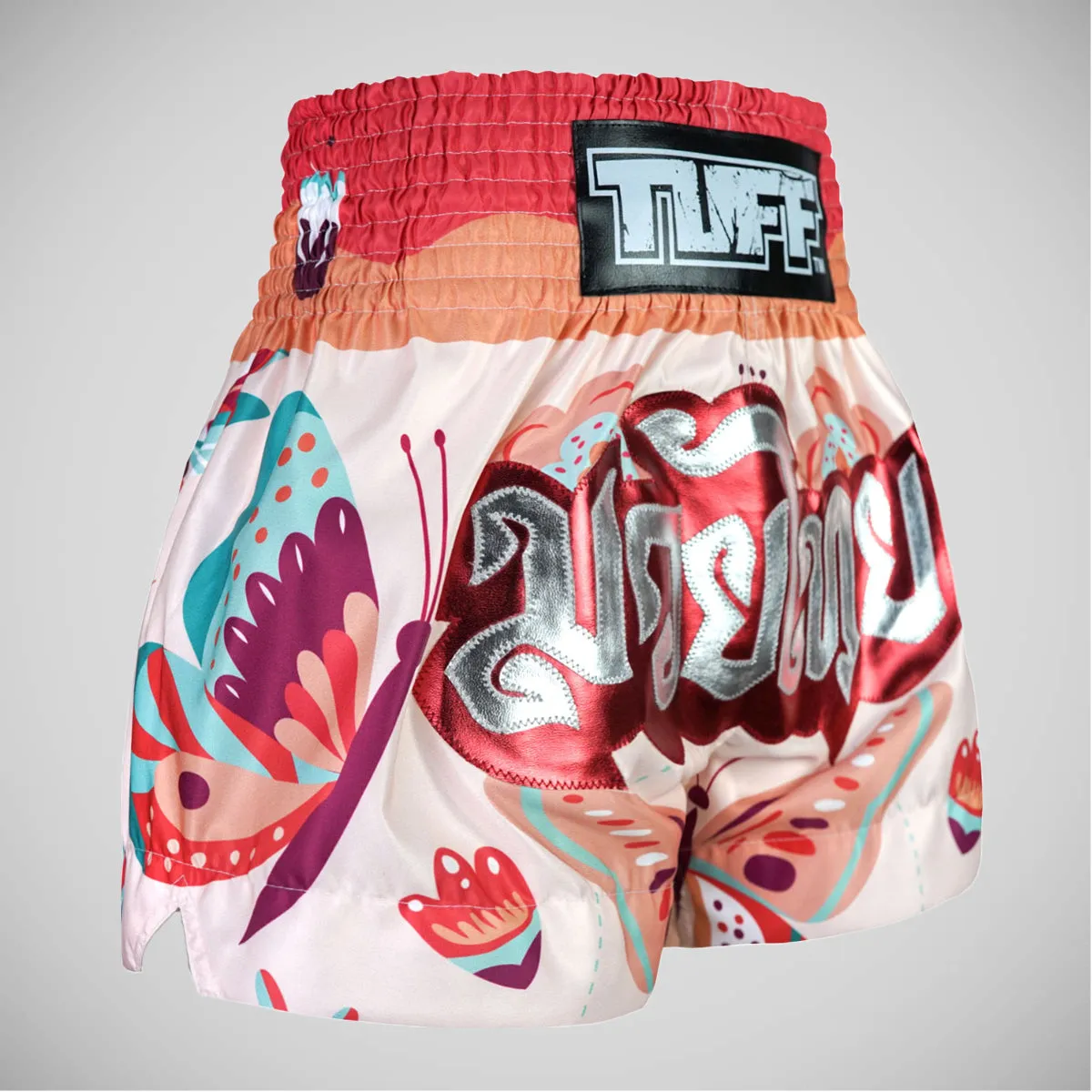 TUFF Sport MS679 The Candy Wings Muay Thai Shorts