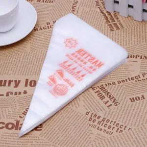 Useful Disposable Eco-Friendly Plastic Pastry Bags Set