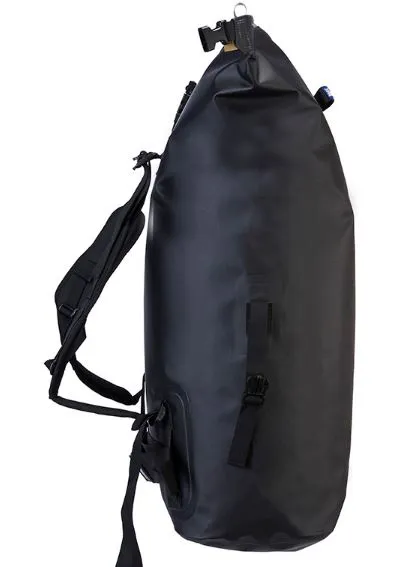 WESTWATER BLACK WATERPROOF BACKPACK