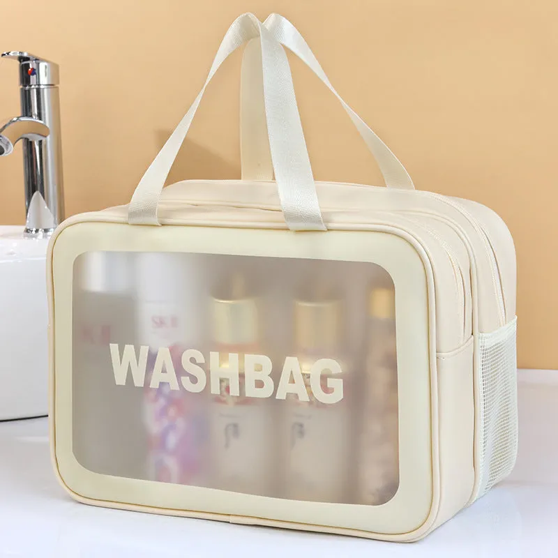 Wet-Dry Separation Makeup Bag